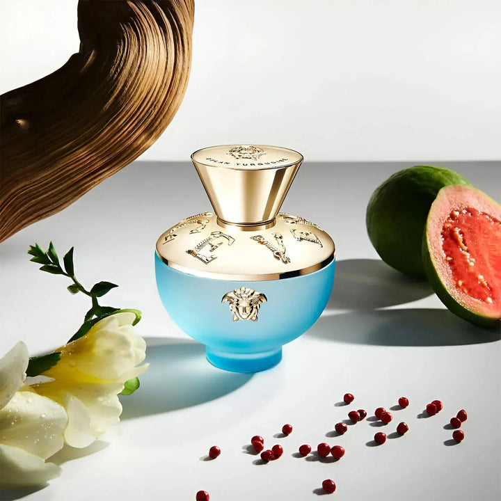 Dylan Turquoise by Versace - For Women 3.4oz EDT Spray