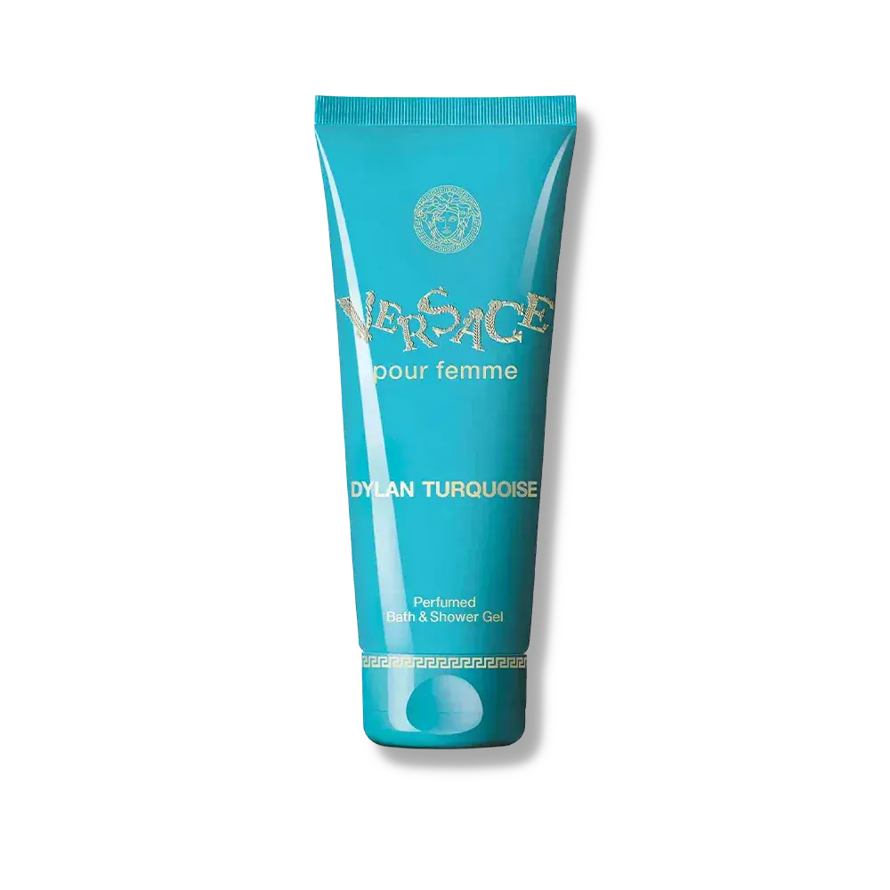 Dylan Turquoise by Versace - For Women 4Pcs Gift Set EDT