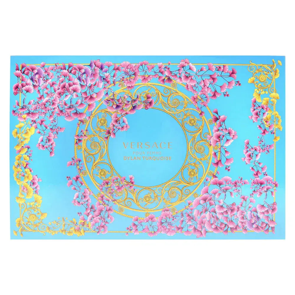 Dylan Turquoise by Versace - For Women 4Pcs Gift Set EDT