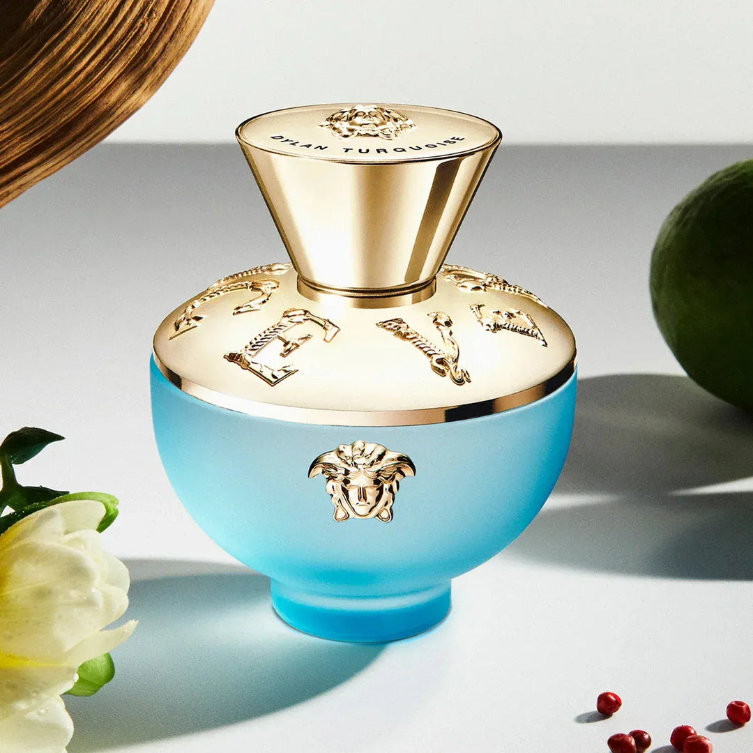Dylan Turquoise by Versace - For Women 4Pcs Gift Set EDT