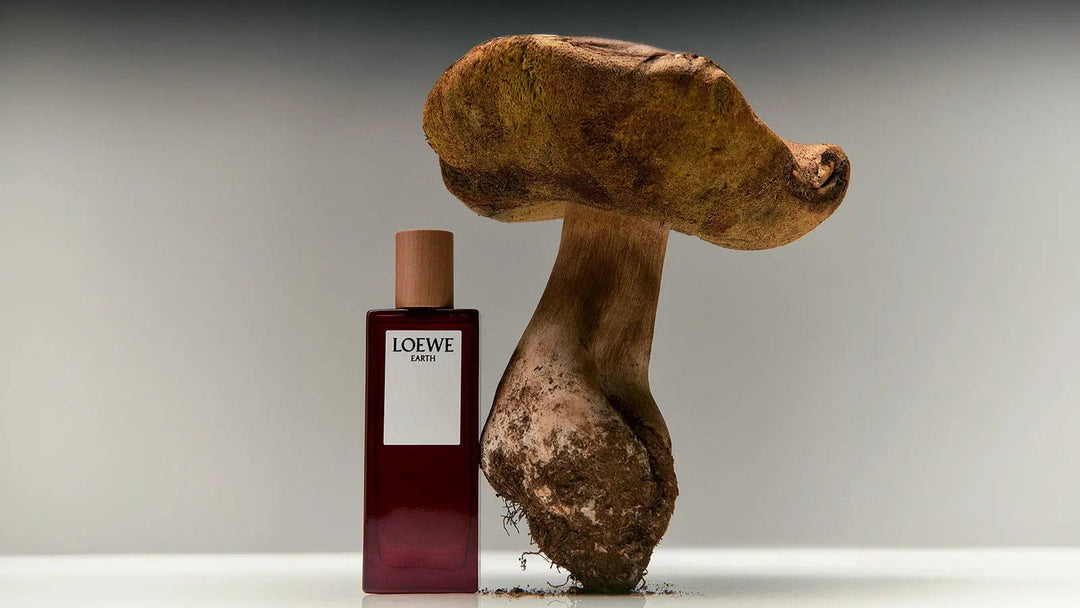 Earth by Loewe EDP bottle detail
