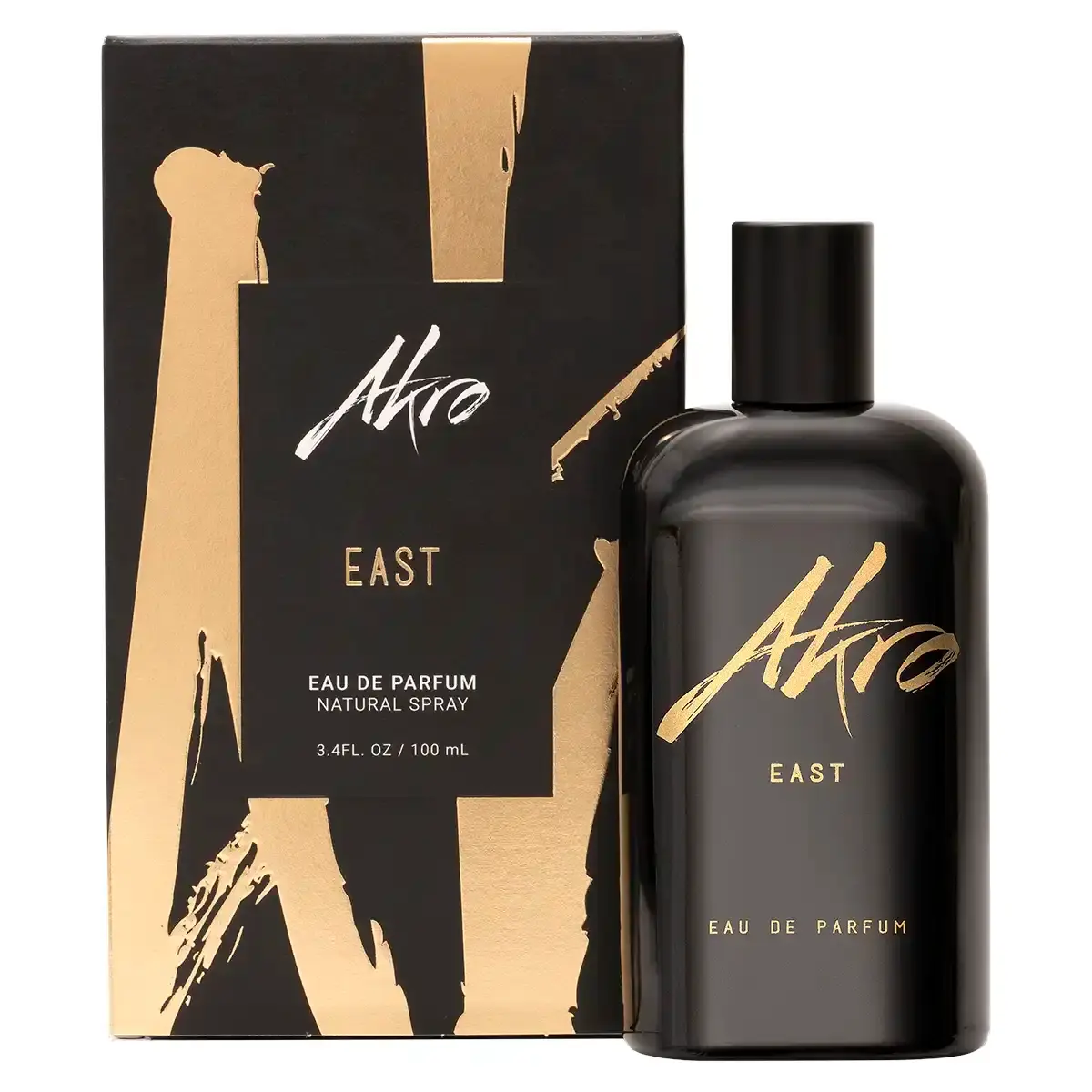 East By AKro For Unisex 3.4oz EDP Spray Akro