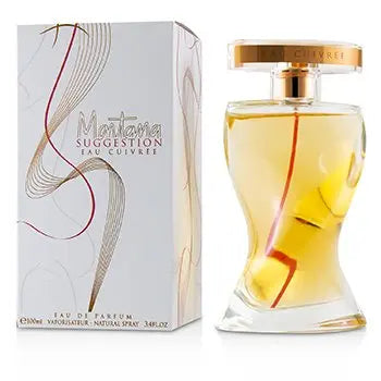 Eau Cuivree By Montana For Women 3.4oz EDP Spray