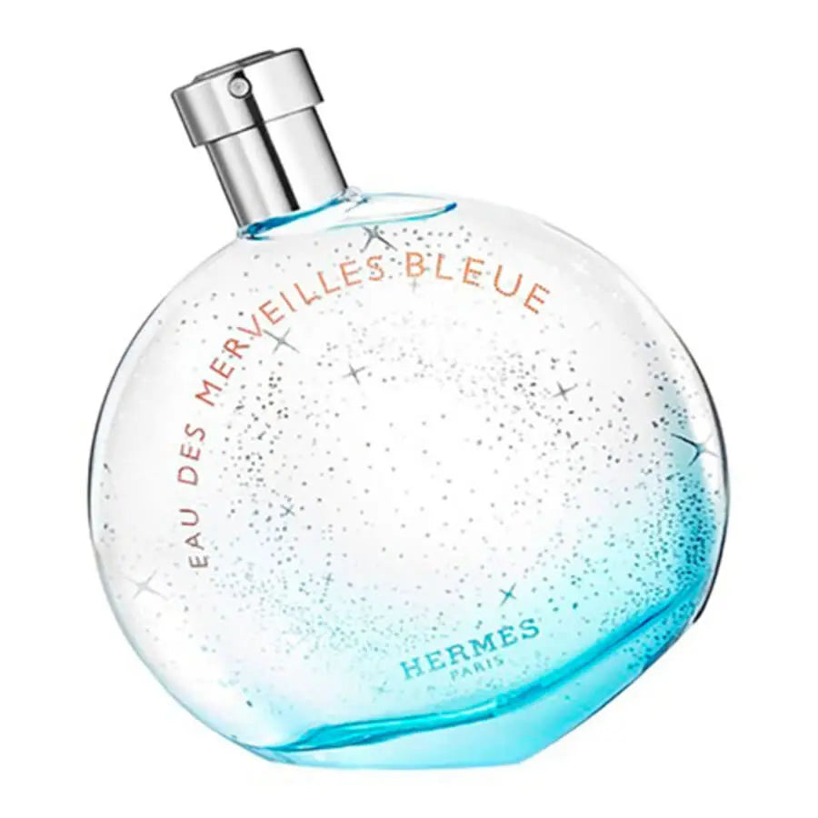 Eau Des Merveilles Bleu By Hermes For Women 3.4 oz EDT Spray - perfumesandrea
