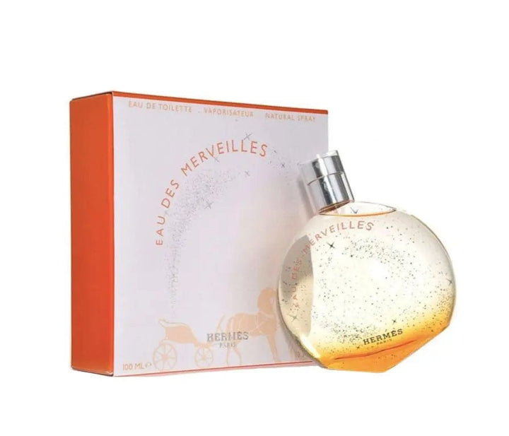 Eau Des Merveilles By Hermes For Women 3.4 oz EDT Spray - perfumesandrea