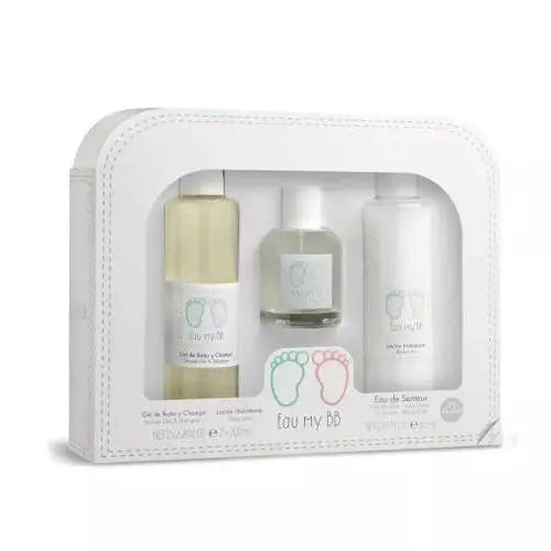 Eau My BB! by Air-Val Internatinal 3Pcs Set for Babies EDT Spray Air-Val International