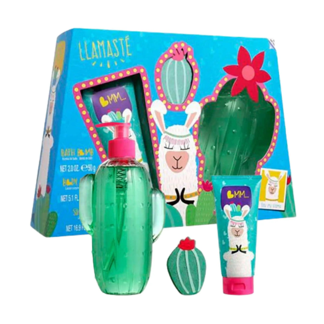 Eau My Llama Bath 3-Piece Set By Air Val For Unisex 16.9oz Spray