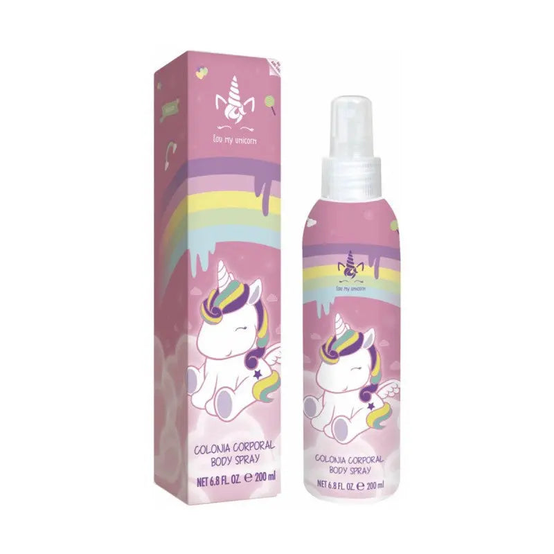Eau My Unicorn Body Fresh By Disney For Kids 6.8oz EDT Spray