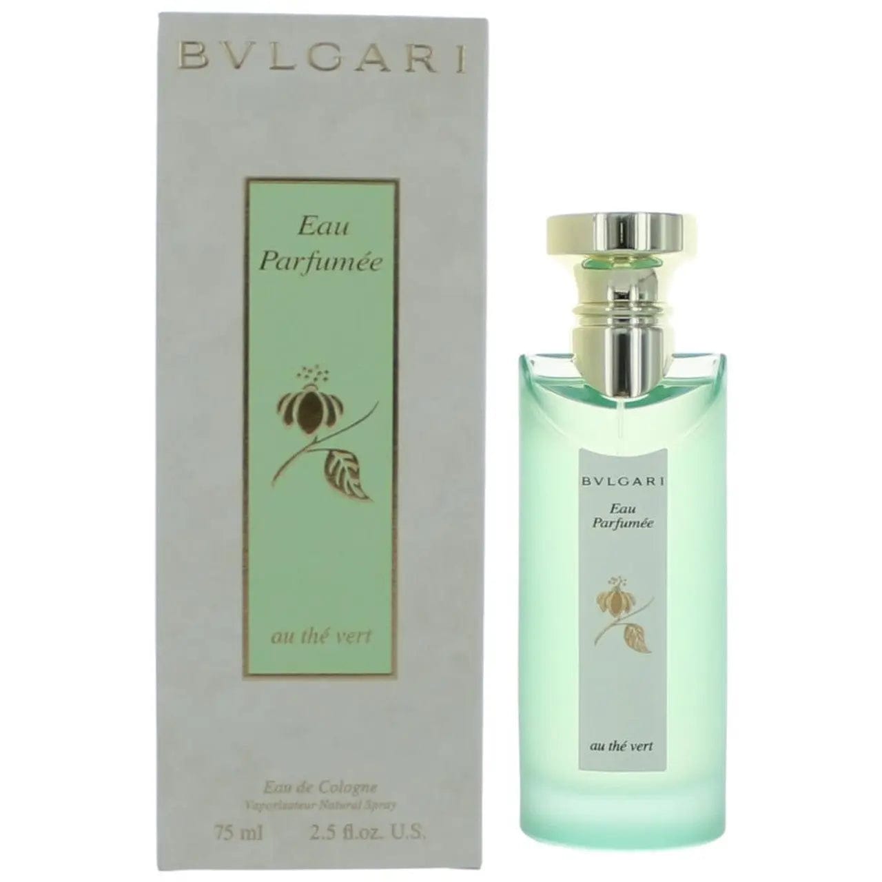 Eau Parfumee Au The Vert By Bvlgari For Women 2.5 oz EDC Spray Bvlgari