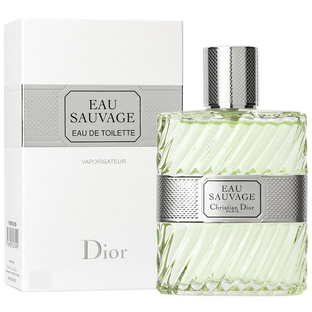 Eau Sauvage Christian Dior original box 1.7oz Eau de Toilette
