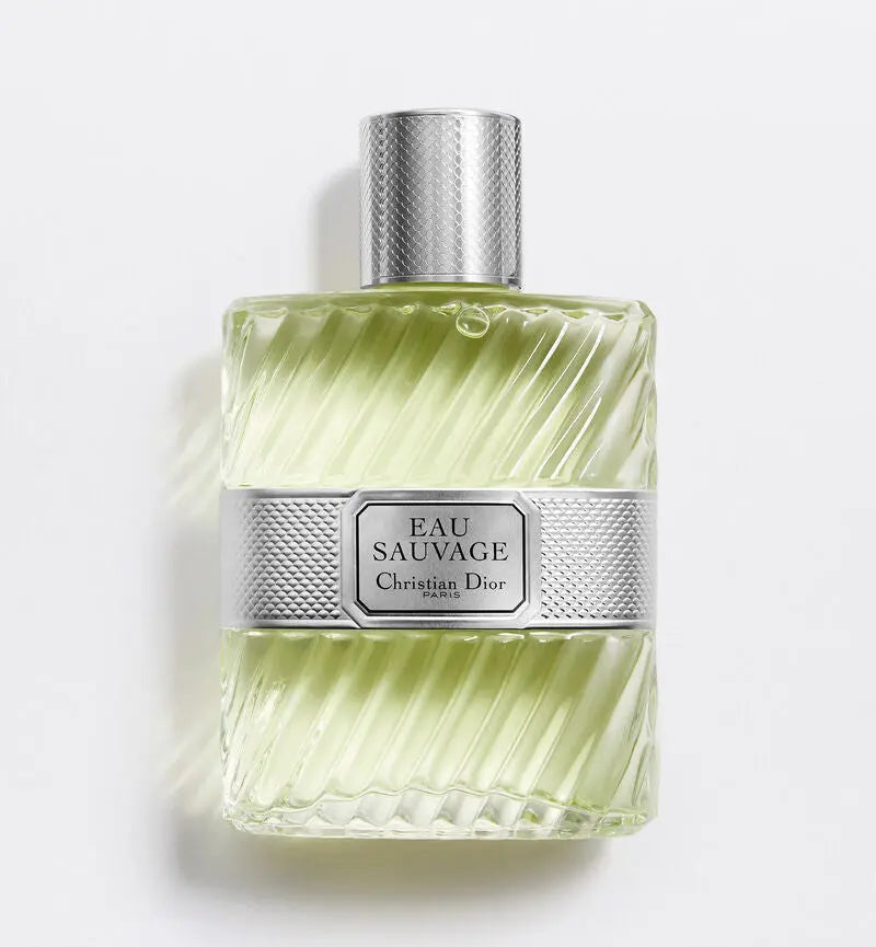 Eau Sauvage by Christian Dior for Men 1.7oz EDT perfume bottle