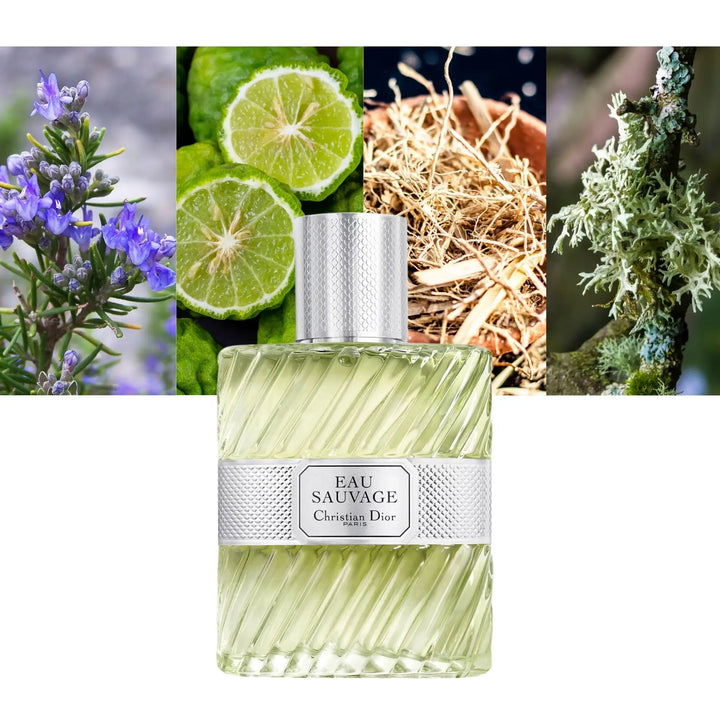 Eau Sauvage by Dior elegant citrus woody scent for men