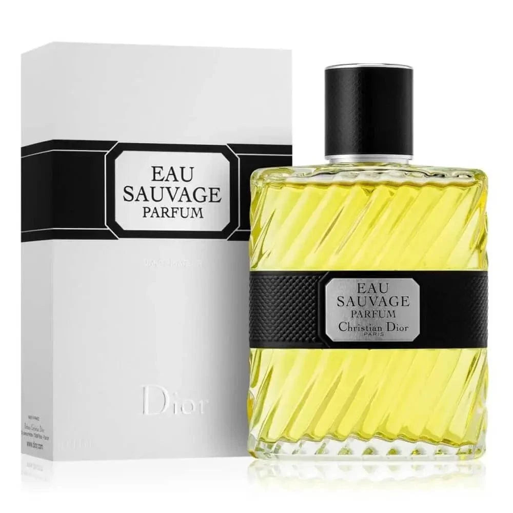Eau Sauvage By Christian Dior For Men 3.4oz Parfum Spray - perfumesandrea