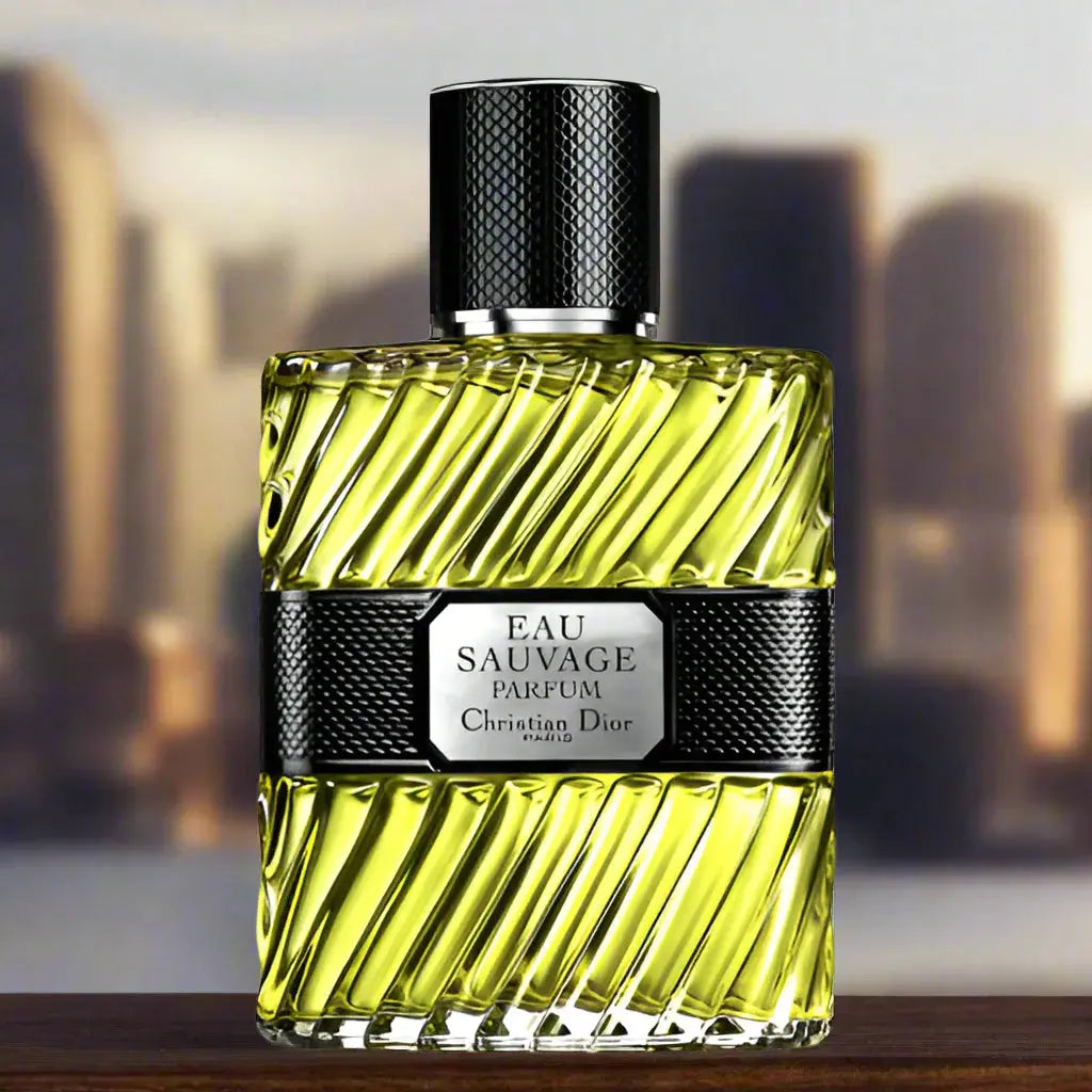 Eau Sauvage By Dior – Luxury For Men 3.4 oz Parfum.