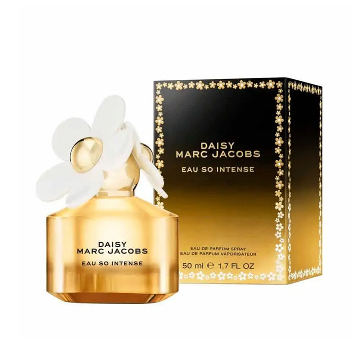 Daisy Eau So Intense by Marc Jacobs Women 1.6oz EDP perfume bottle