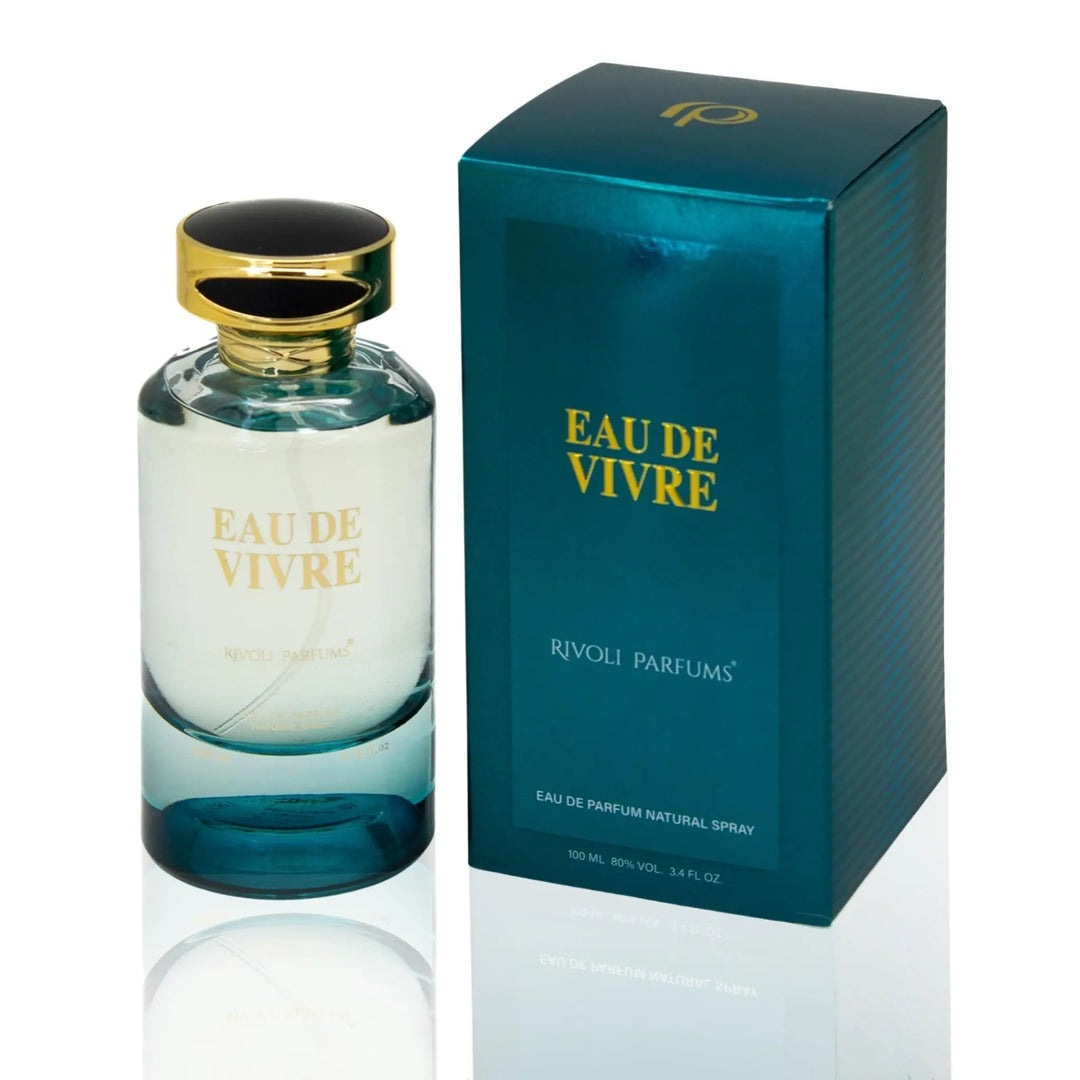 Eau de Vivre By Rivoli For Men 3.4oz EDP Spray