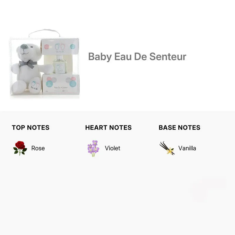 Eau My BB by Air Val fresh light fragrance set for kids