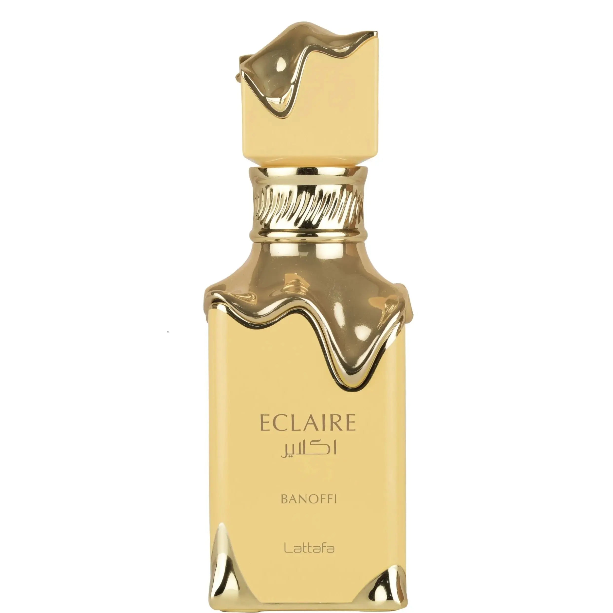 Eclaire Banoffi by Lattafa Unisex 3.4oz Eau De Parfum.