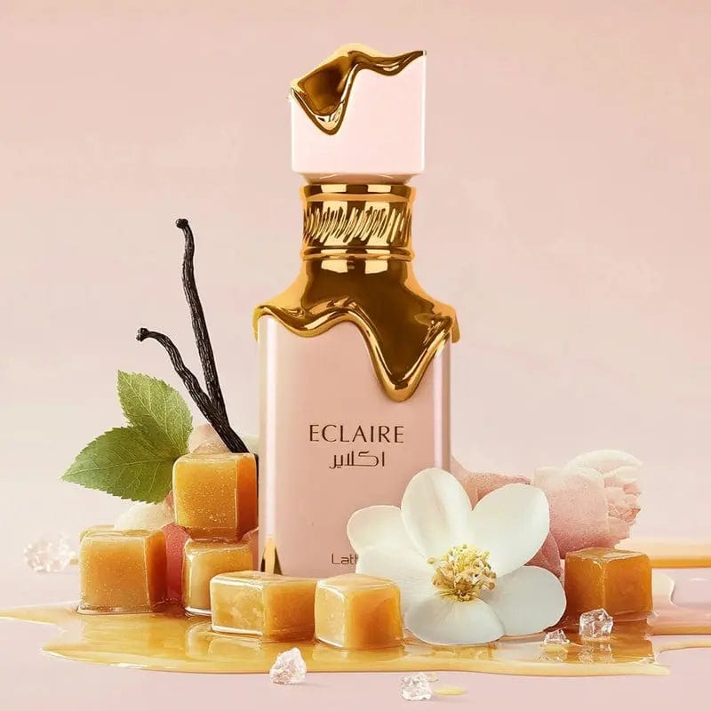 Eclaire Lattafa Unisex 3.4oz Eau de Parfum Spray Perfume