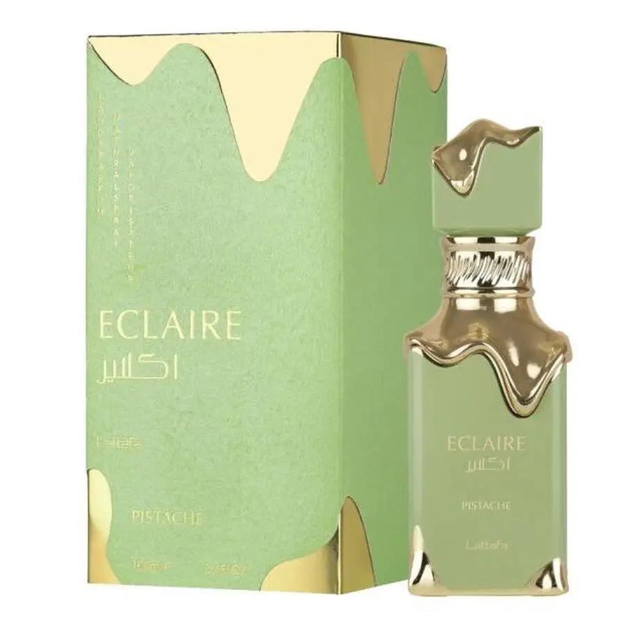 Eclaire Pistache by Lattafa Unisex 3.4oz Eau De Parfum.