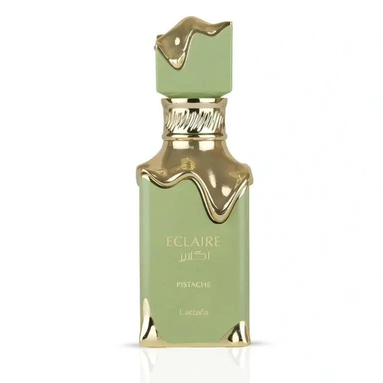 Eclaire Pistache by Lattafa Unisex 3.4oz Eau De Parfum.