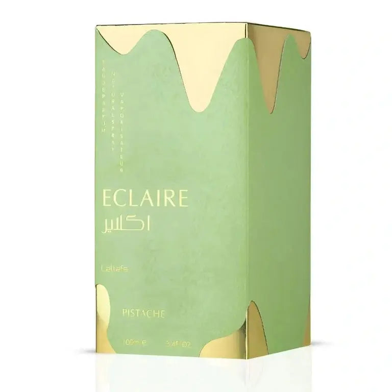 Eclaire Pistache by Lattafa Unisex 3.4oz Eau De Parfum.