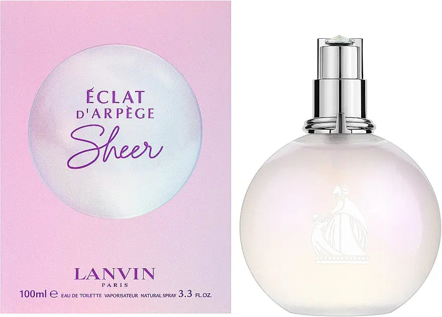 Eclat Sheer By Lanvin For Women 3.3oz EDT Spray