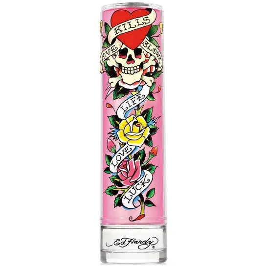 Ed Hardy By Christian Audigier For Women 3.4oz EDP Spray Christian Audigier