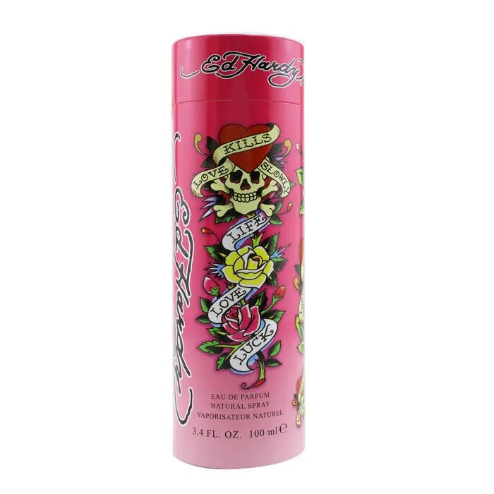 Ed Hardy By Christian Audigier For Women 3.4oz EDP Spray Christian Audigier