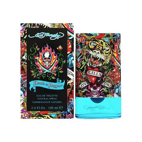 Hearts &amp; Daggers By Christian Audigier For Men 3.4oz EDT Spray