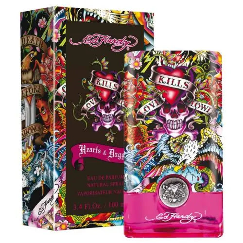 Hearts &amp; Daggers By Christian Audigier For Women 3.4oz EDP Spray