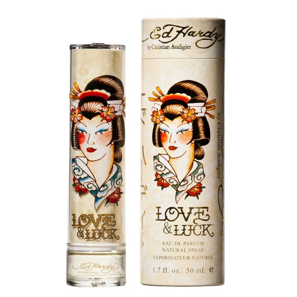 Ed Hardy Love &amp; Luck By Christian Audigier For Women 1.7oz EDP Spray