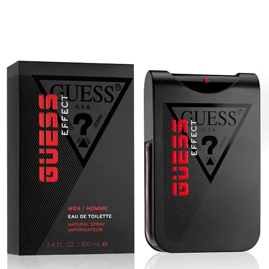 Effect By Guess For Men 3.4oz EDT Spray - perfumesandrea