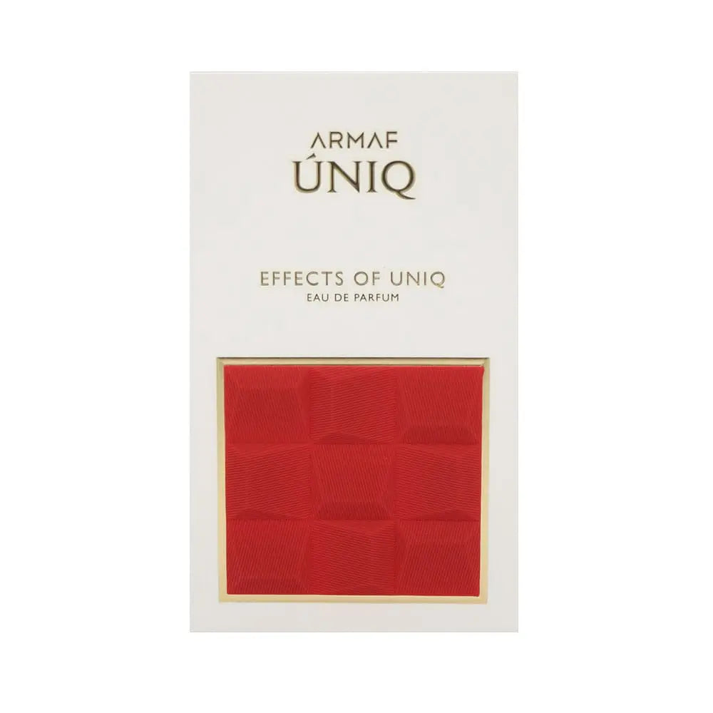 Effects Of Uniq By Armaf For Men 3.4oz EDP Spray Armaf