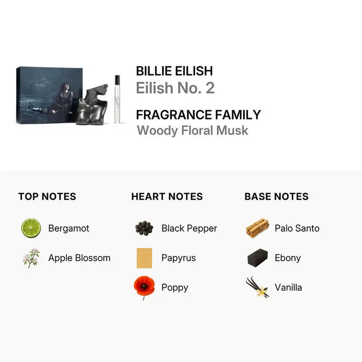 Eilish No. 2 by Billie Eilish dark woody spicy fragrance for women