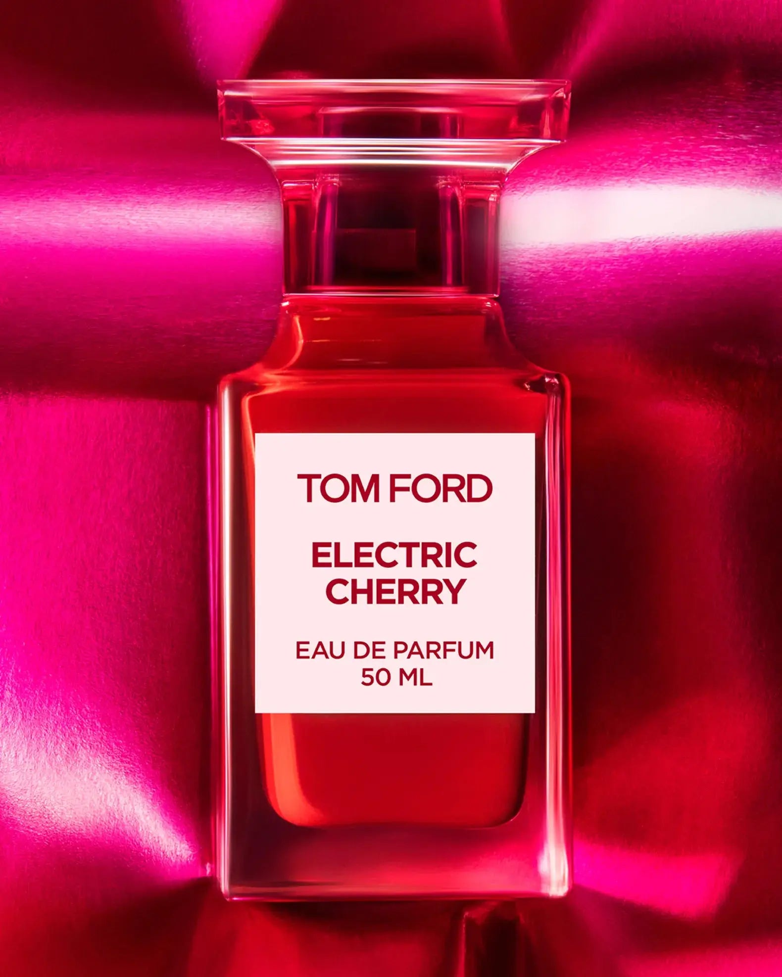 Electric Cherry by Tom Ford sweet sensual musky scent