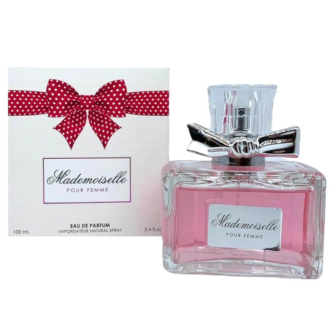 Elegance Mademoiselle 4-Piece Set By Morakot For Men 3.4oz Spray