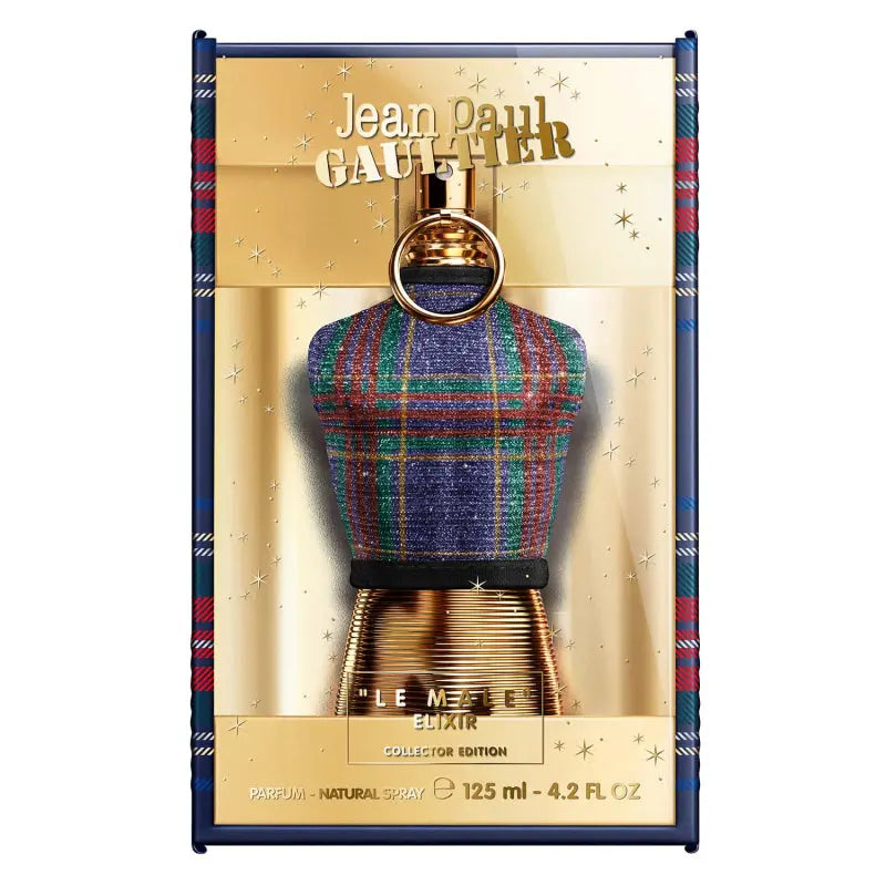 Elixir Collector Jean Paul Gaultier for Men 4.2oz EDP bottle