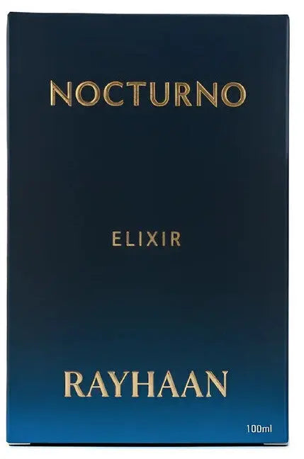Elixir Nocturno by Rayhaan original box 3.4oz Eau de Parfum