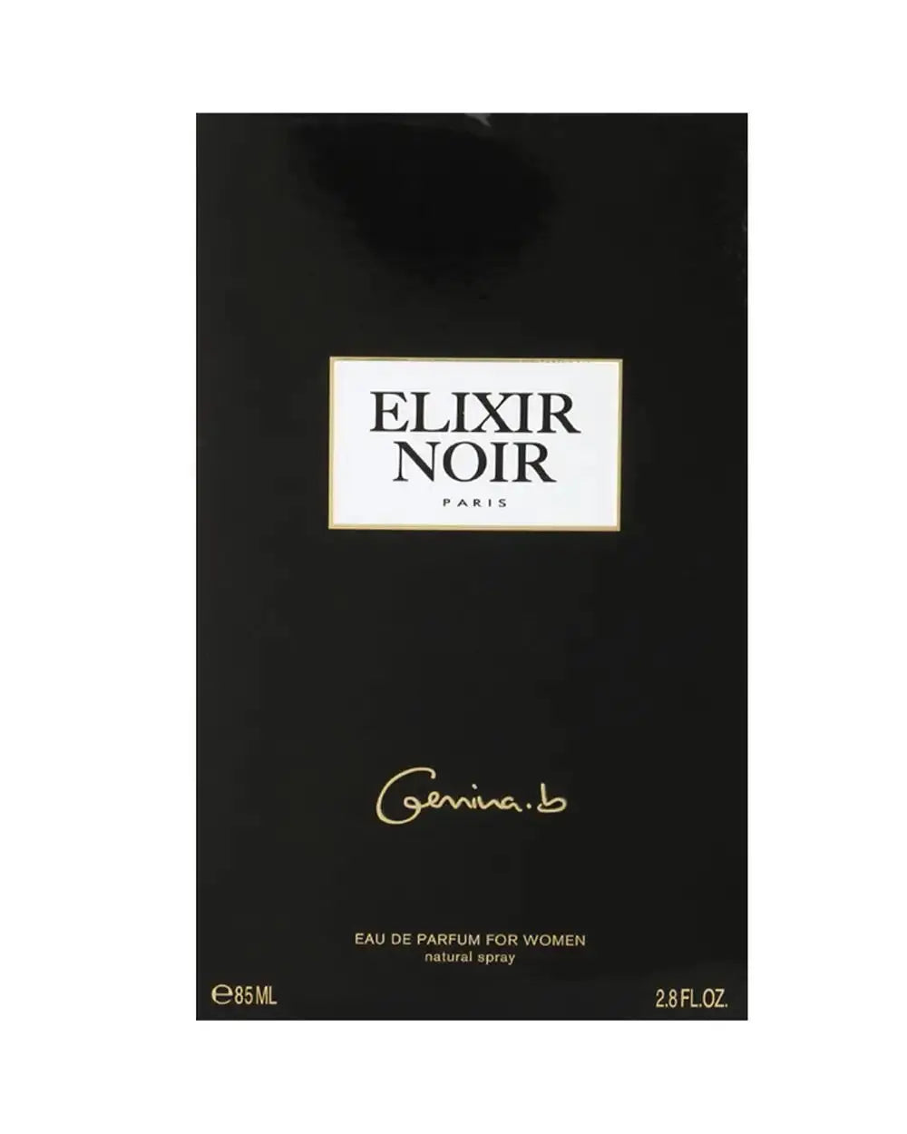 Elixir Noir By Gemina B For Women 2.8oz EDP Spray gemina b