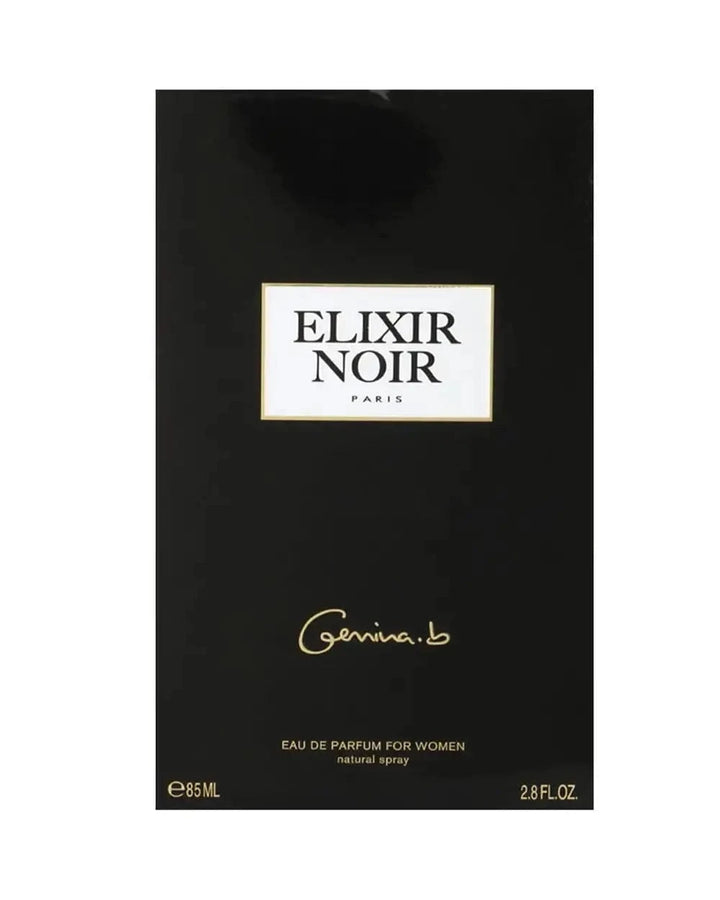 Elixir Noir By Gemina B For Women 2.8oz EDP Spray gemina b