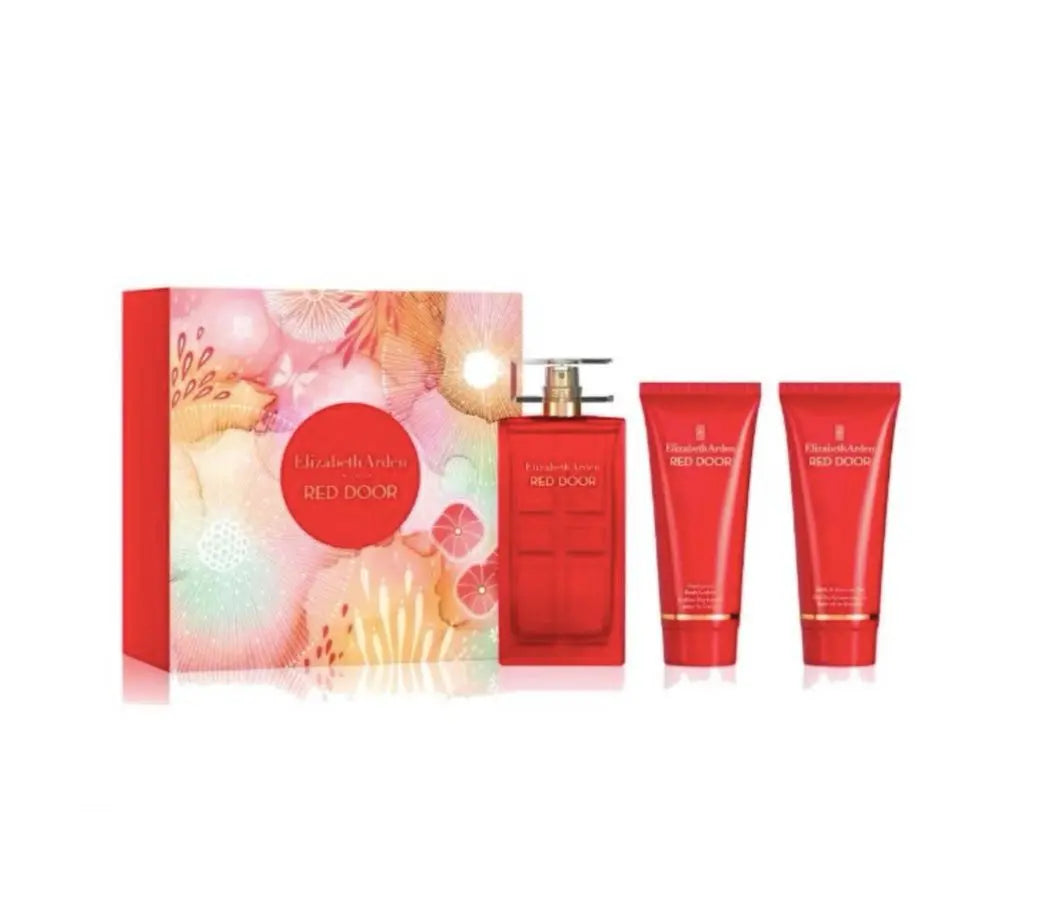 Elizabeth Arden Red Door 3pc Gift Set For Women - perfumesandrea