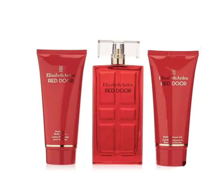 Elizabeth Arden Red Door 3pc Gift Set For Women - perfumesandrea