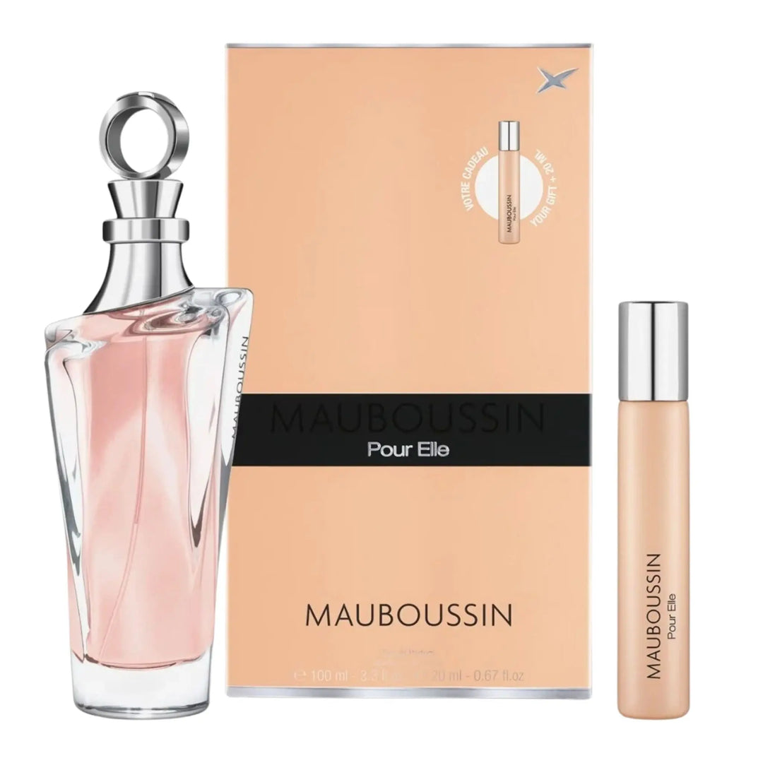 Pour Elle 2-Piece Set By Mauboussin For Women 3.3oz EDP Spray