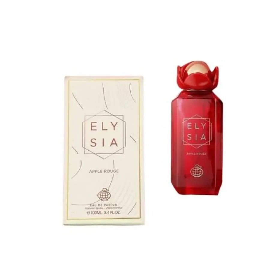 Elysia Apple Rouge By Fragrance World For Women 3.4oz EDP Spray