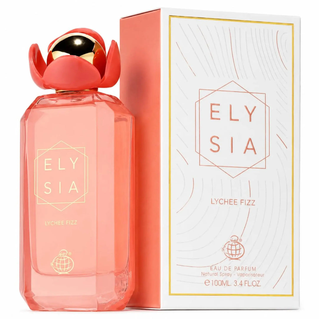 Elysia Lychee Fizz By Fragrance World 3.4oz For Women EDP Spray