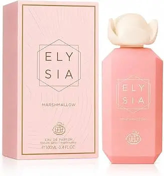 Elysia Marshmallow by Fragrance World for Women 3.4oz EDP Spray perfume bottle
