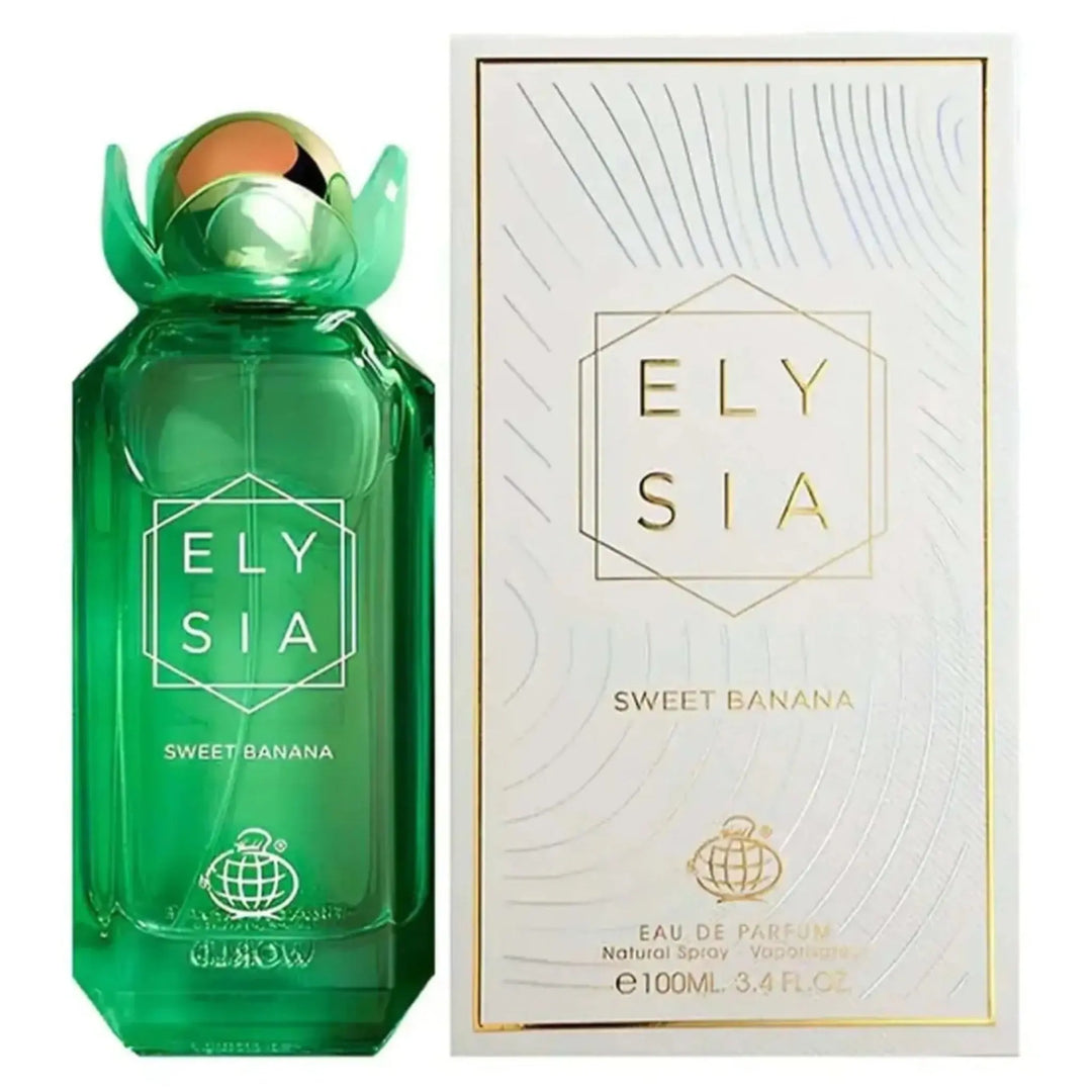 Elysia Sweet Banana By Fragrance World For Unisex 3.4oz EDP Spray