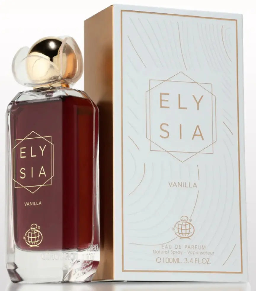 Elysia Vanilla By Fragrance World 3.4oz For Women EDP Spray