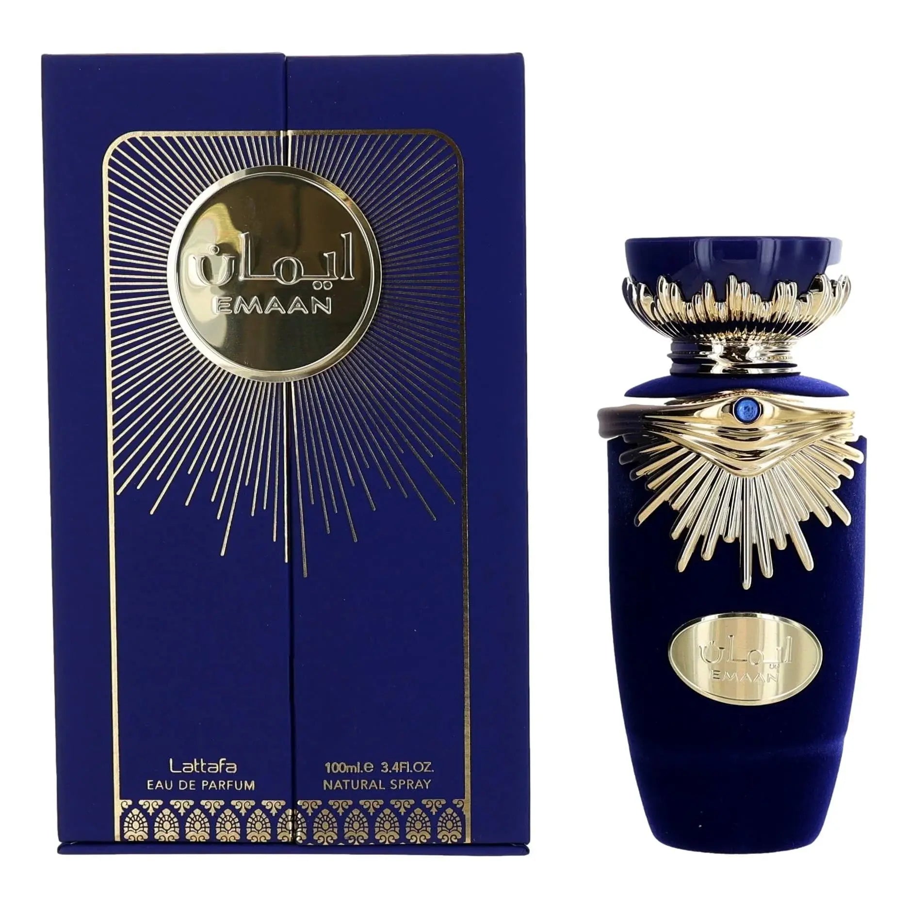 Emaan By Lattafa For unisex 3.4oz EDP Spray Lattafa